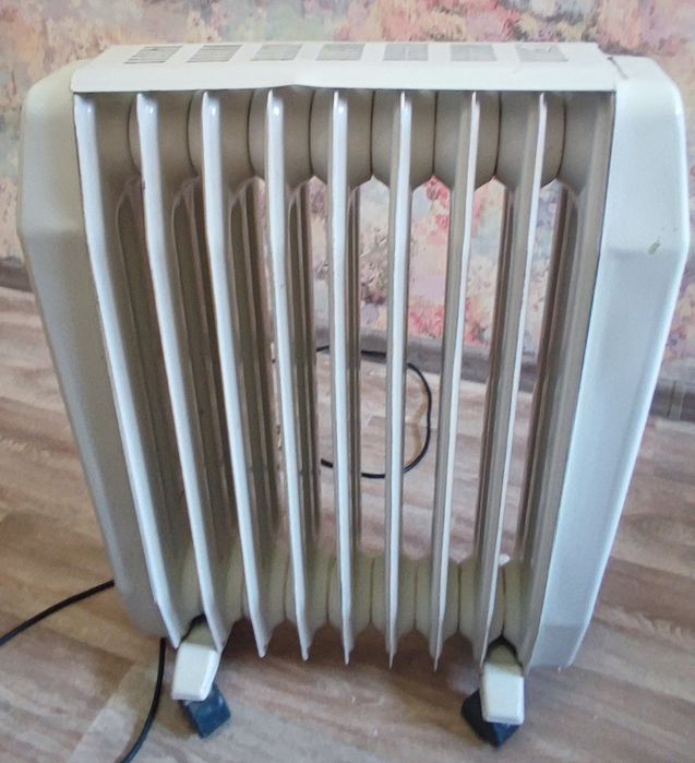 Электрический масляный обогреватель