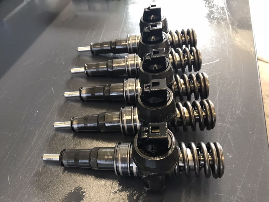 Реставрация насос форсунок Фольцваген (VW Caddy, T5, Passat, sharan)