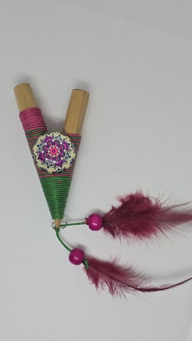 Kuripi/Kuripe - Bambu - Auto aplicador Medicina