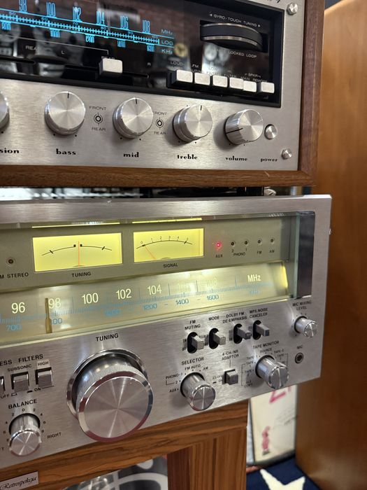 Retrospekcja Sansui G-8000 + kolumny JBL Serwis-Gwarancja-Sklep
