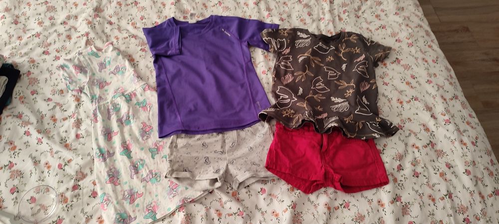 Komplet letnich ciuchów 116