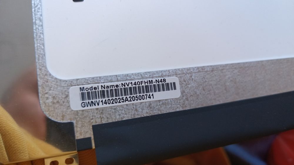 Matryca do laptopa Lenovo IPS DO N140HCA-EAB N140HCE-EAA