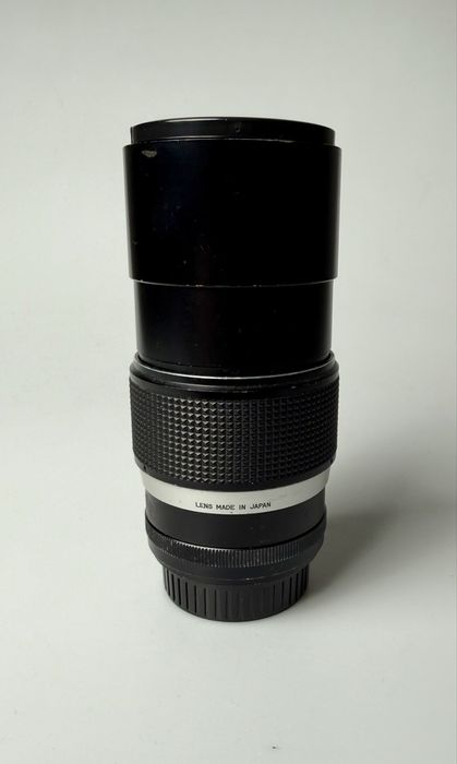 Обʼєктив Focal 200/3.5 байонет minolta md