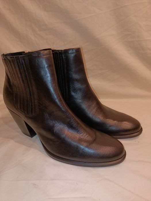 Buty botki Ecco nowe roz.41 dł.wkł. 26 cm