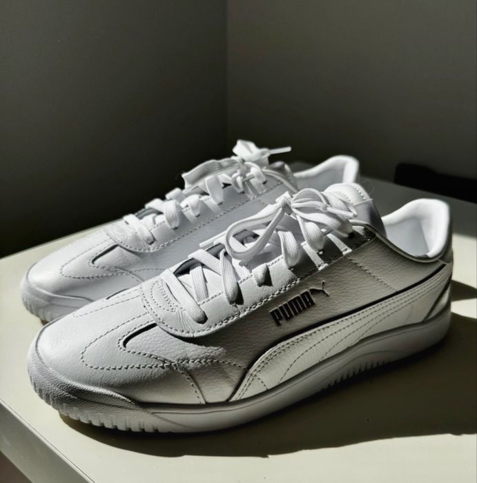 Puma – białe sneakersy damskie r. 40 stan idealny