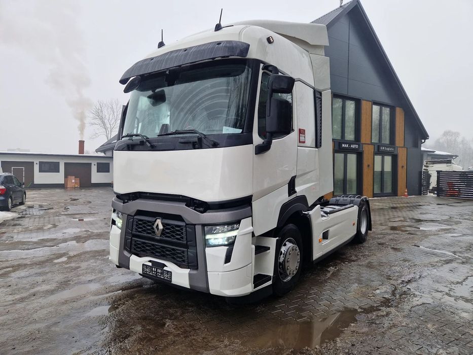 Renault T480 Retarde  Renault T480 retarder