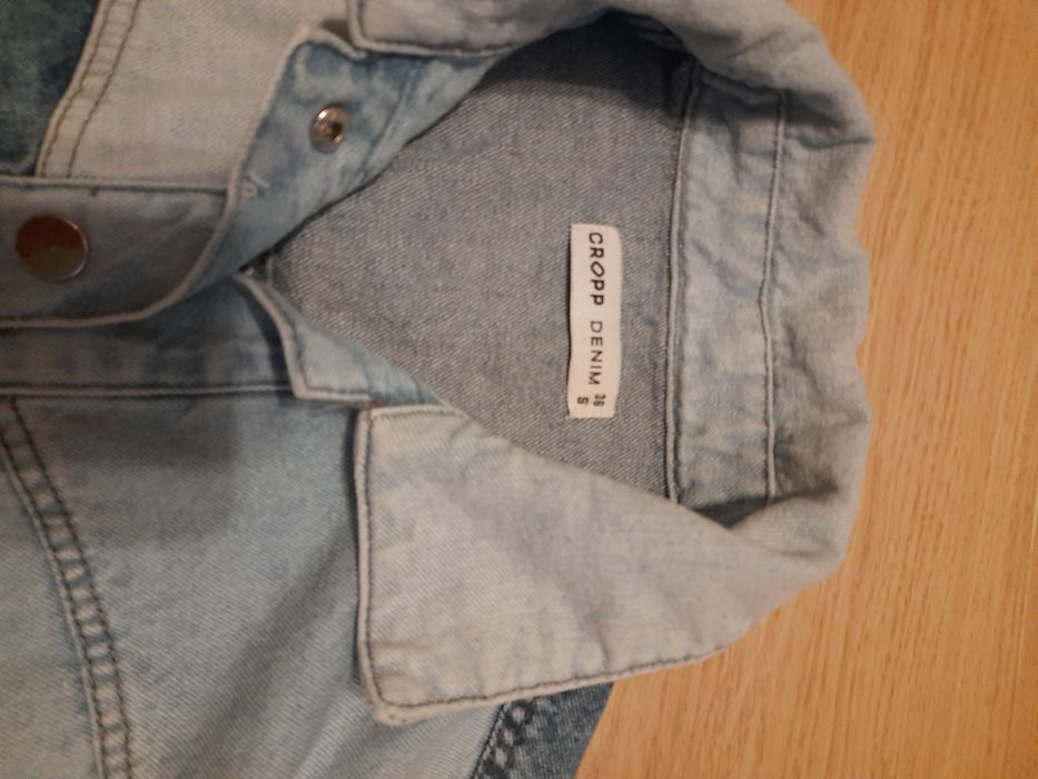 Kurtka jeansowa Cropp