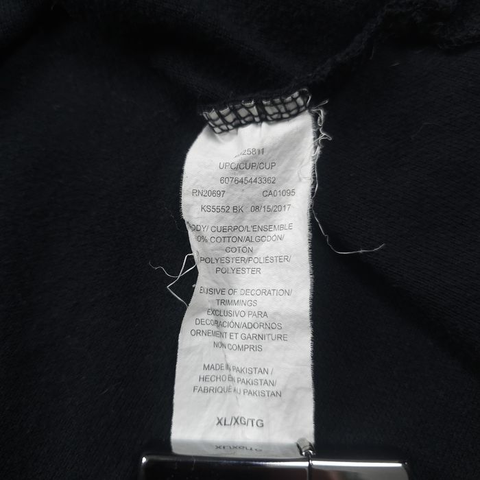 Polo preto Dickies estilo clássico de roupa de trabalho