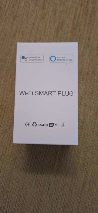 Wi-Fi Smart Plug - NEW64752127931009123