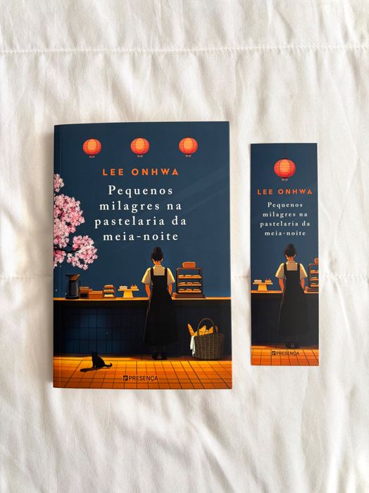 "Pequenos Milagres na Pastelaria da Meia-Noite", livro de Lee Onhwa