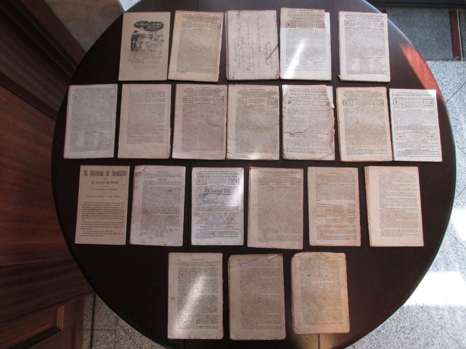 19 Livros Antigos - "Biblioteca do Povo e das Escolas"