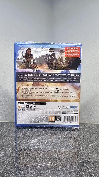 Horizon Zero Dawn Complete Edition Remastered  SELADO PS5 PlayStation 5