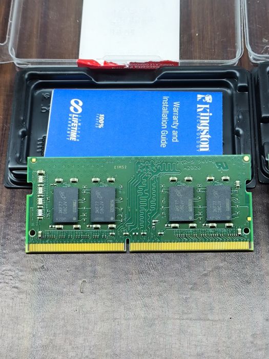 Kingston 16GB DDR4 2666MHz для ноутбука SO-DIMM 260-pin комплект 2 шт.