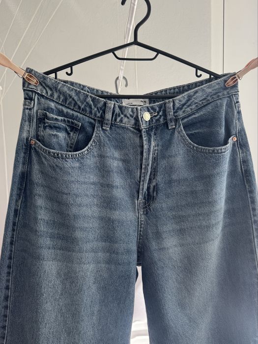 Джинси wide leg, висока посадка Sinsay розмір L/40