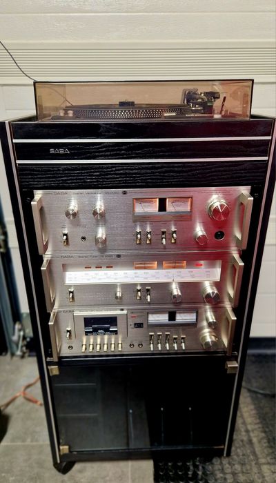 Zestaw Saba VS2080 CS2000 TS2000 szafka Saba