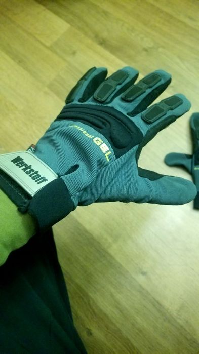 Вело мото перчатки весна / осень размер L