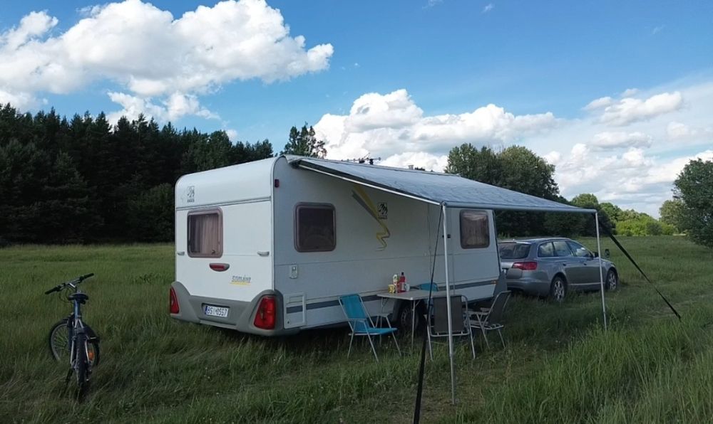 Wynajem przyczepy,wypożyczalnia przyczep ,kemping