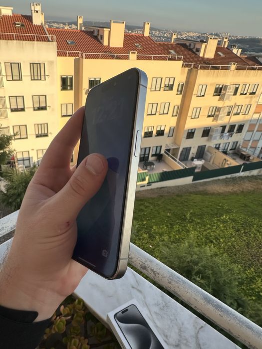 iPhone 15 Pro 128gb como novo