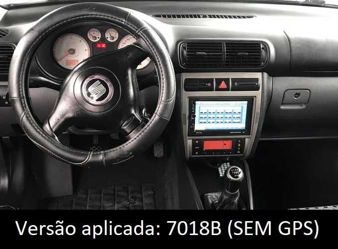 (NOVO) Rádio 2DIN • SEAT • Leon 1M • Toledo • Android GPS Cupra 4+64GB