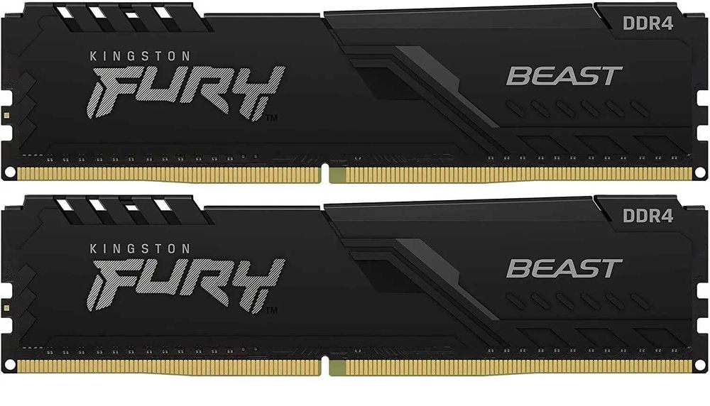 Pamięć RAM KINGSTON Fury Beast 16GB 3200MHz ( 2 x 8 )