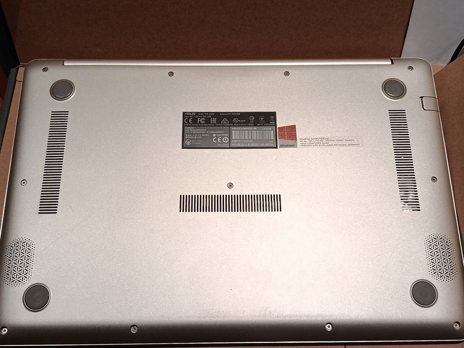 Asus Vivobook Pro N580VD