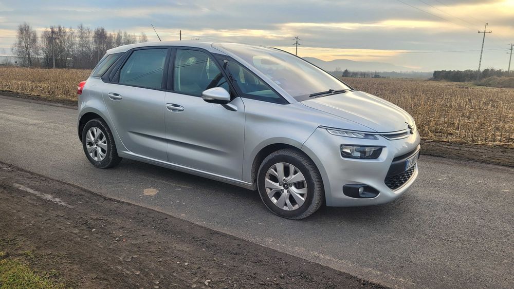 Citroen c4 Picasso 1,6 hdi Automat nawigacja super stan