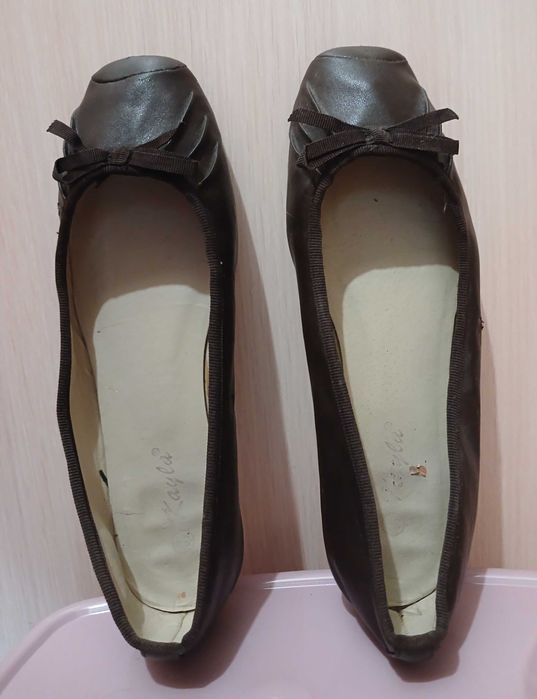 Балетки кожзам, 39 размер.