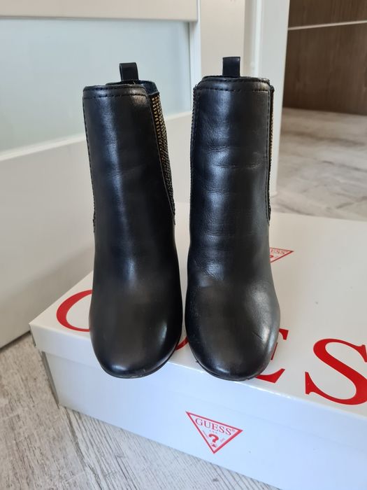 Guess 37 botki skóra naturalna