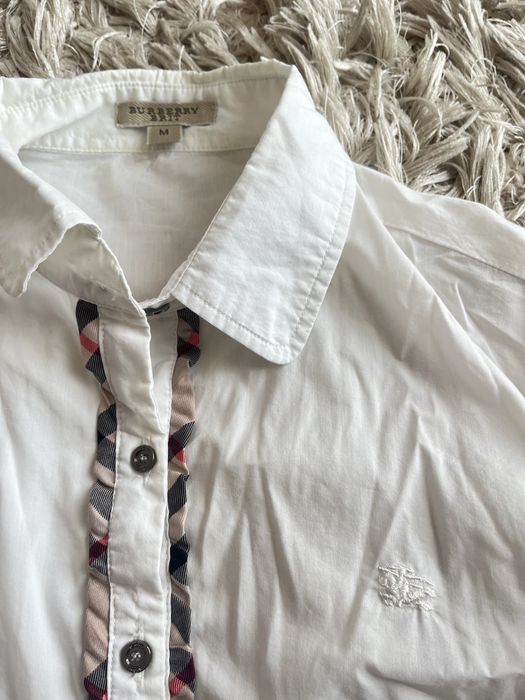 Burberry Brit biała koszula