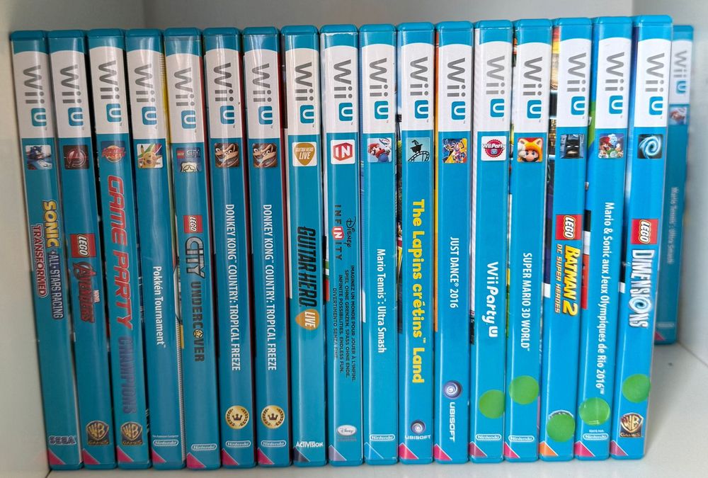 Jogos Nintendo Wii U - Ler Descrição!