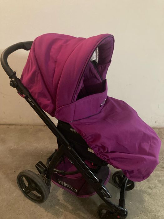 Carrinho + ovo + alcova Bébécar