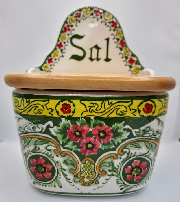 Saleiros em cerâmica