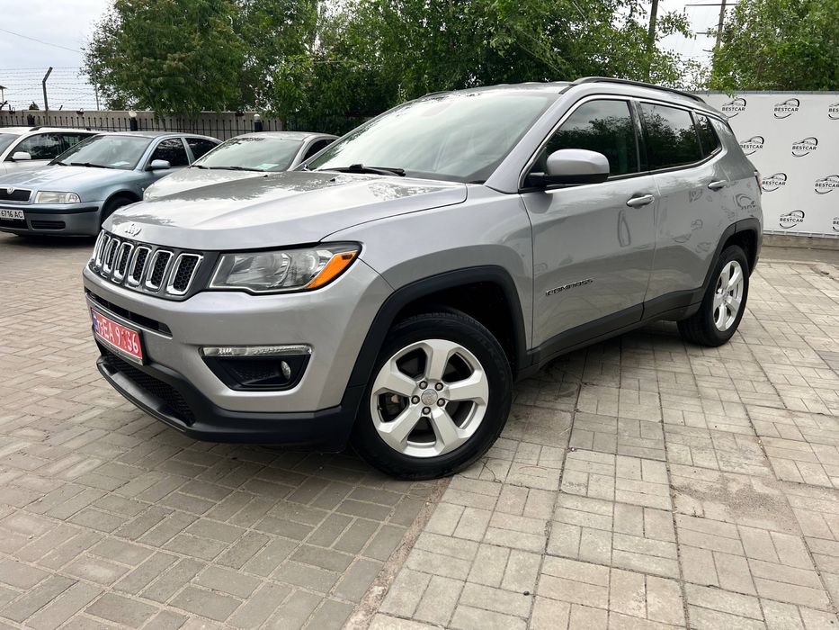 Продам Jeep Compass Latitud 2018г. 2.4 бензин, автомат. Обмен, Лизинг