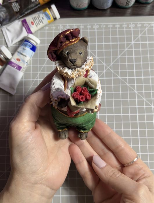 Новорічна іграшка ручної роботи / Новогодняя игрушка