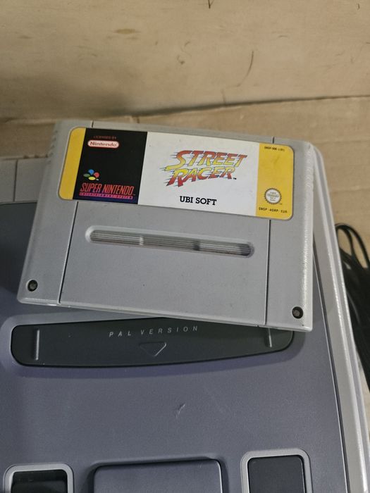 Consola super Nintendo