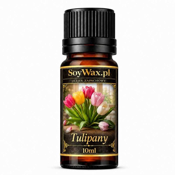 10ml Olejek zapachowy do świec i dyfuzorów Tulipany