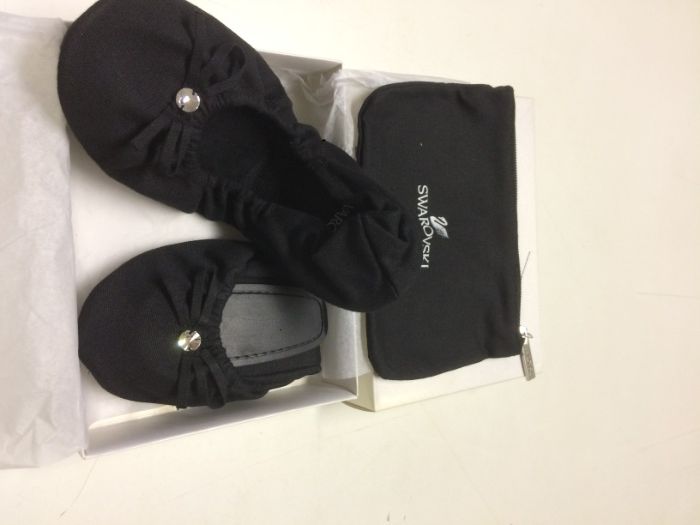 Sabrinas Swarovski dobráveis c/ bolsa