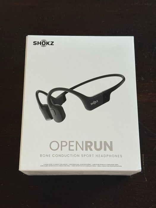 Słuchawki Shokz OpenRun Czarne USB-C