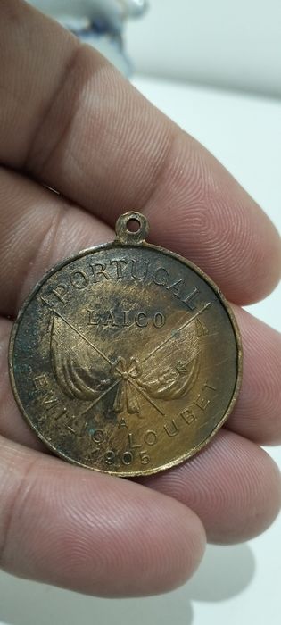 Medalha muito rara