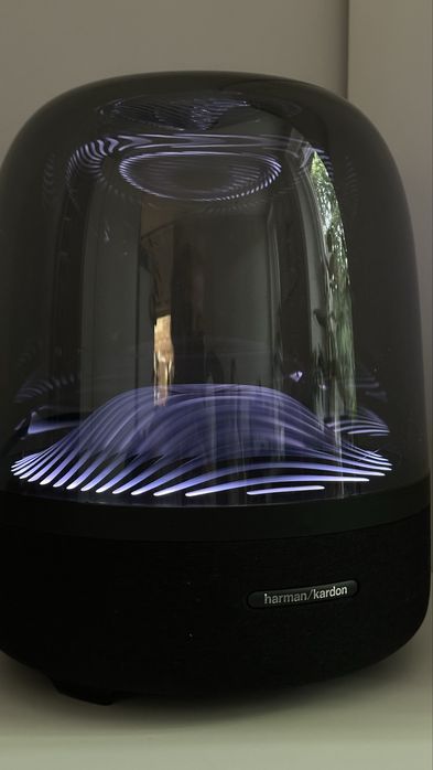 【ジャンク品】Harman Kardon Aura Studio 3 Amazon.com: Harman Kardon Aura Studio 3 - Elegant, BT