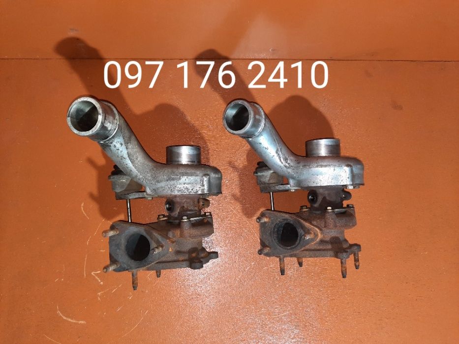 Турбина 2.5 dCi Renault Master Nissan Opel Mowano