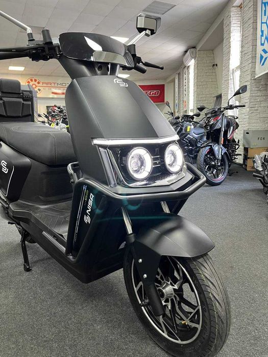 АКЦІЯ Электроскутер NISA K6 PRO 110км запас ходу, графеновий акб