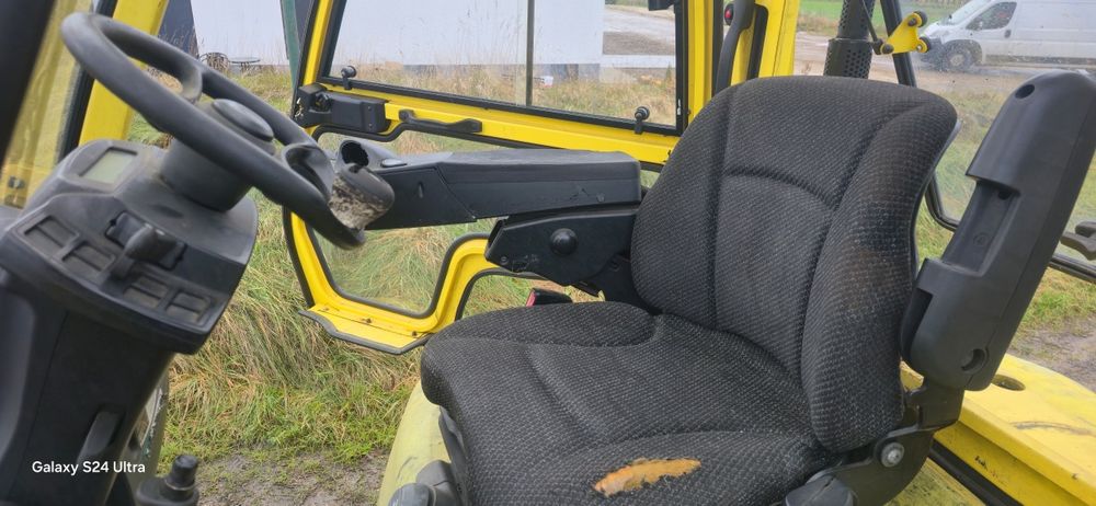 Hyster H2.0, LPG, triplex 5500, rok 2011