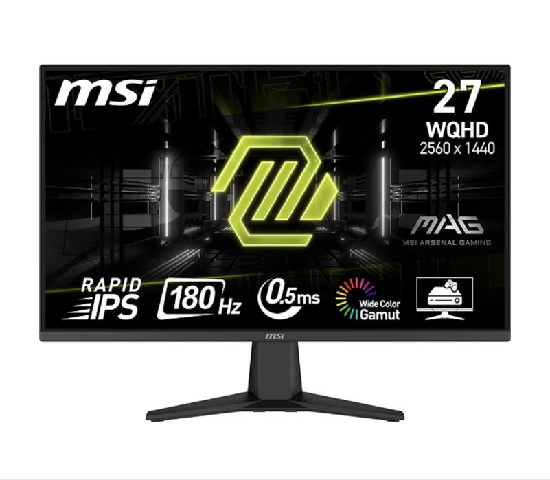 2К 180гц MSI MAG 275QF Монітор ігровий