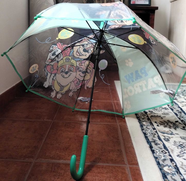 Chapeu Chuva Patrulha Pata Umbrela Guarda Chuva Nickelodeon