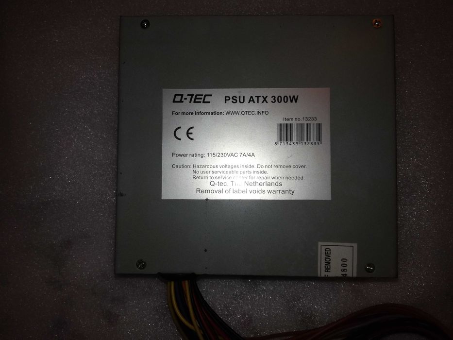 Fonte de Alimentação Q-Tec ADT-300 300 watts64738035588225121