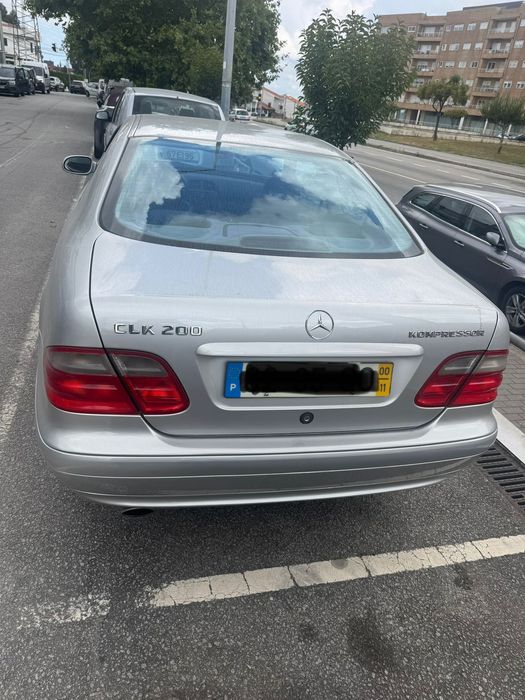 Mercedes Benz CLK 200 Kompressor