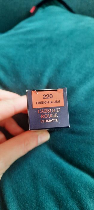 Lancome L'absolu Rouge Intimatte 220 French Blush Pomadka