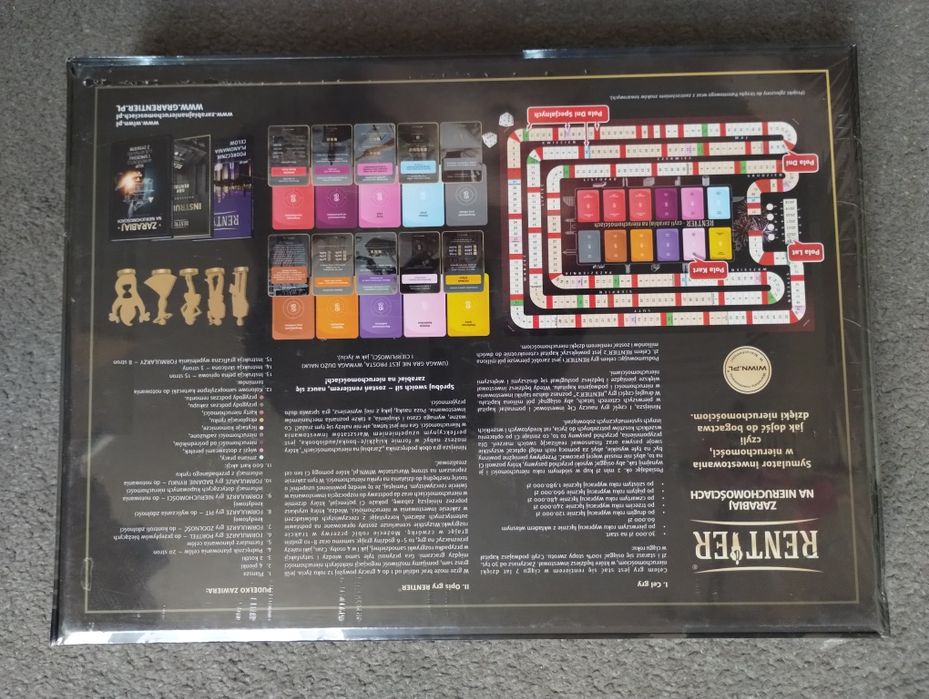 Gra edukacyjna Rentier nowa - okazja !