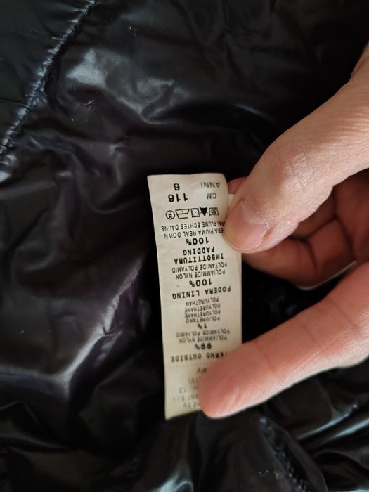 Куртка дитяча Moncler